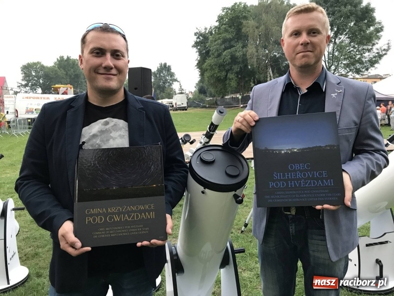 Zdjęcie w galerii na portalu naszraciborz.pl: Piknik pod gwiazdami przy zamku w Tworkowie wiadomości z regionu