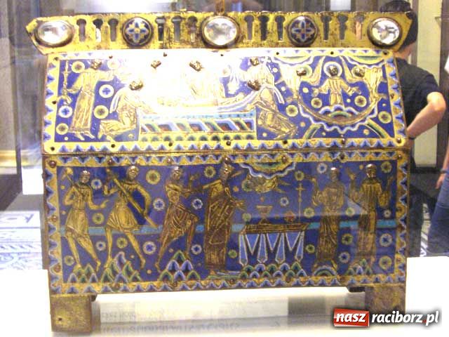 Zdjęcie w galerii na portalu naszraciborz.pl: Zaginione relikwie wiadomości z regionu