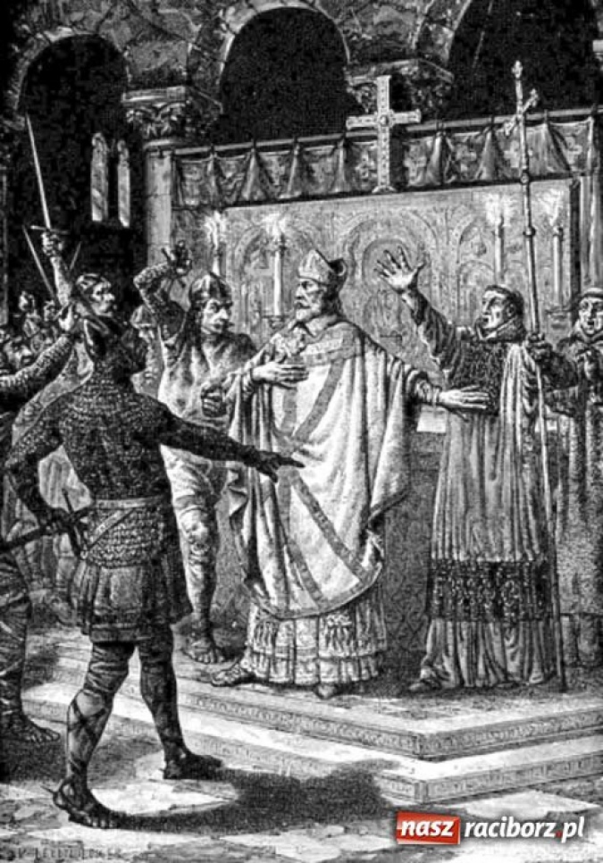 Zdjęcie w galerii na portalu naszraciborz.pl: Zaginione relikwie wiadomości z regionu