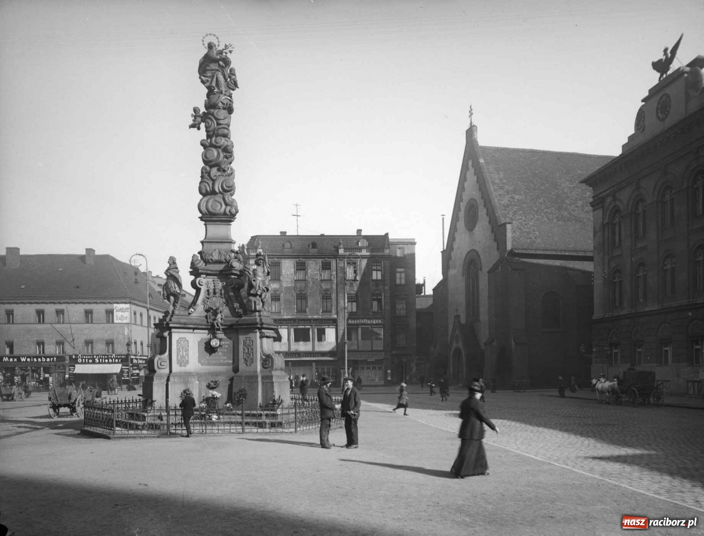 Zdjęcie w galerii na portalu naszraciborz.pl: Odwiedź przedwojenny kościół św. Jakuba. Prusacy chcieli zburzyć świątynię wiadomości z regionu