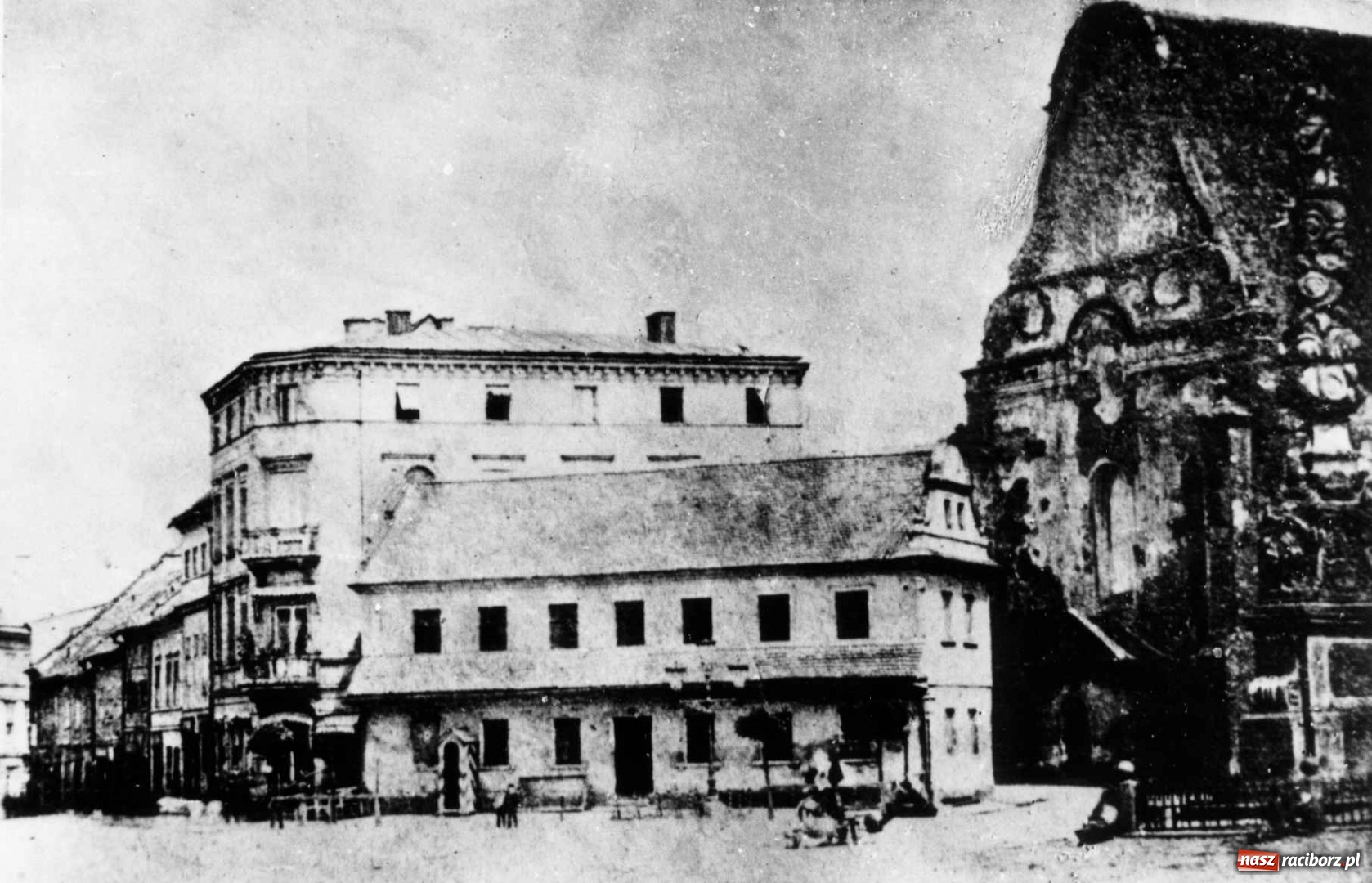 Zdjęcie w galerii na portalu naszraciborz.pl: Odwiedź przedwojenny kościół św. Jakuba. Prusacy chcieli zburzyć świątynię wiadomości z regionu