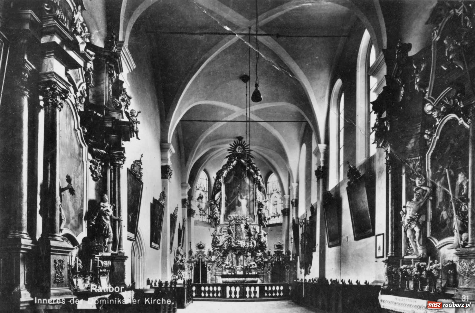 Zdjęcie w galerii na portalu naszraciborz.pl: Odwiedź przedwojenny kościół św. Jakuba. Prusacy chcieli zburzyć świątynię wiadomości z regionu