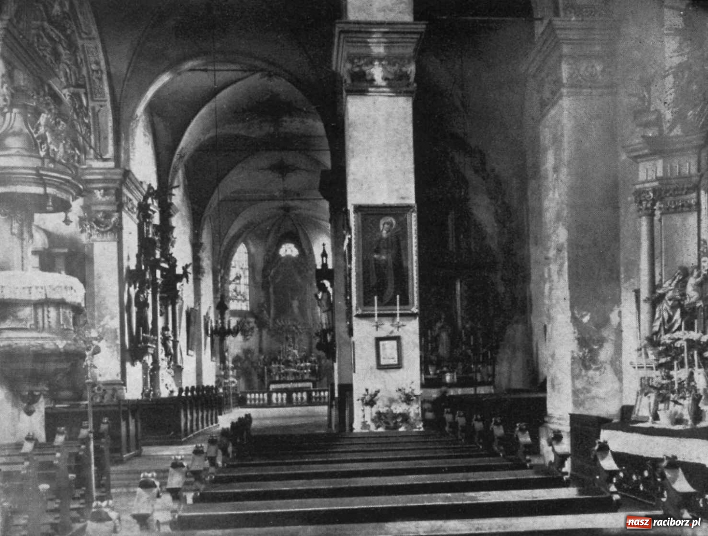 Zdjęcie w galerii na portalu naszraciborz.pl: Odwiedź przedwojenny kościół św. Jakuba. Prusacy chcieli zburzyć świątynię wiadomości z regionu