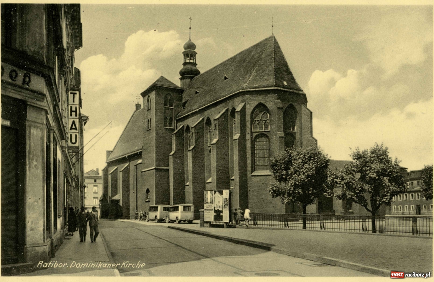 Zdjęcie w galerii na portalu naszraciborz.pl: Odwiedź przedwojenny kościół św. Jakuba. Prusacy chcieli zburzyć świątynię wiadomości z regionu