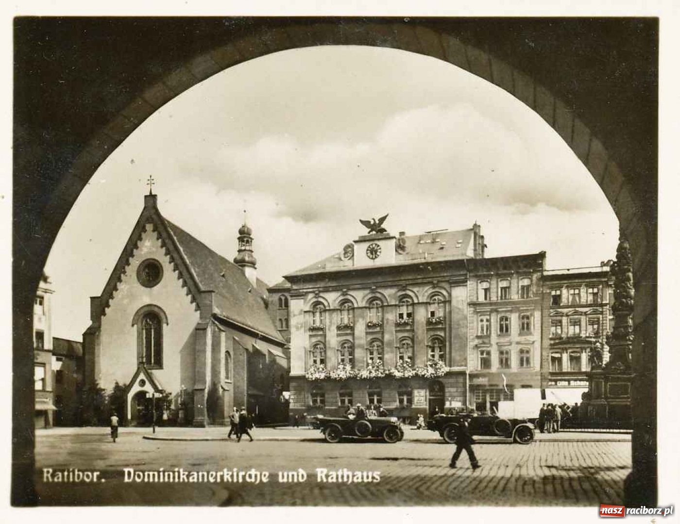 Zdjęcie w galerii na portalu naszraciborz.pl: Odwiedź przedwojenny kościół św. Jakuba. Prusacy chcieli zburzyć świątynię wiadomości z regionu