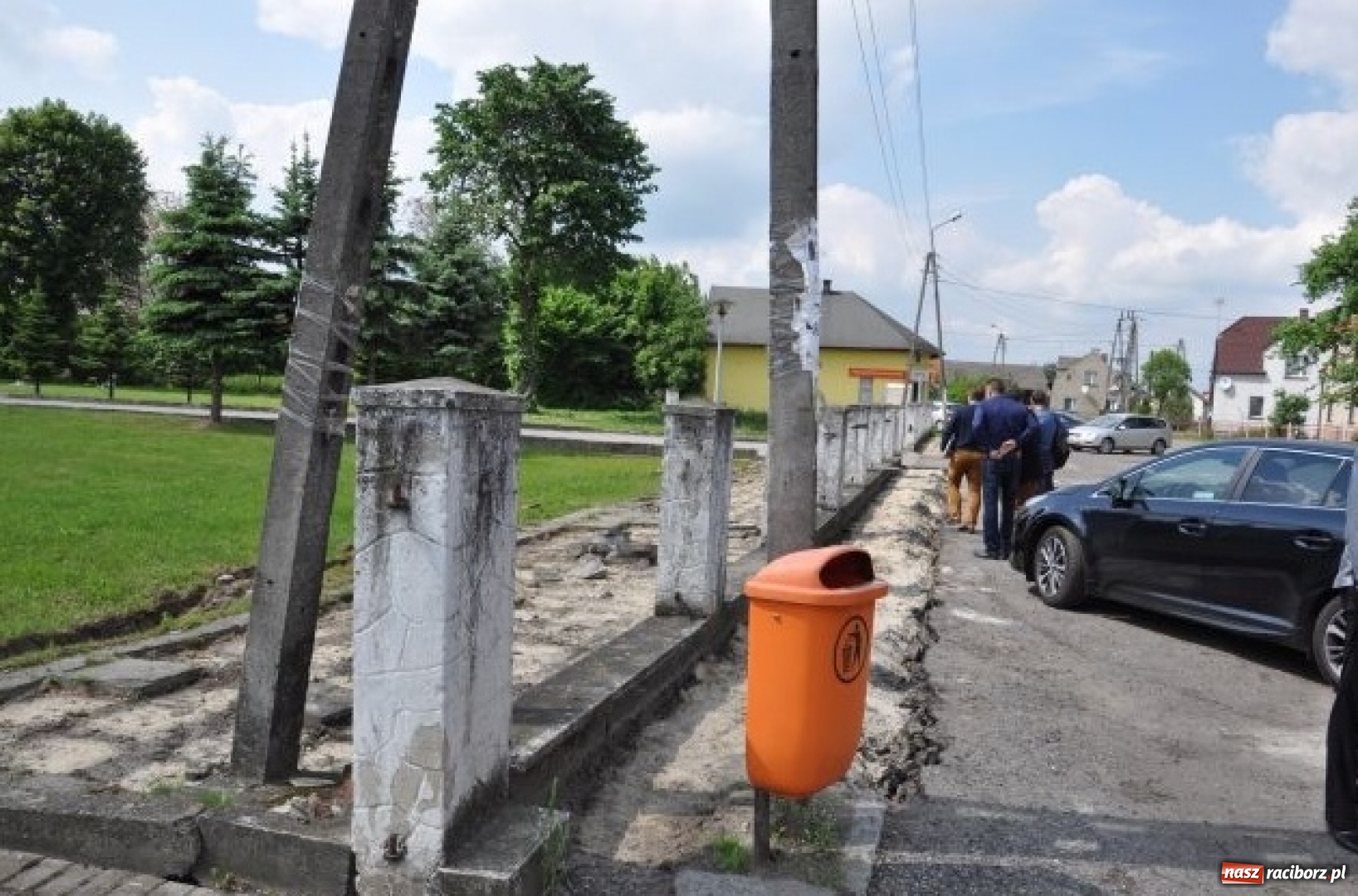Zdjęcie w galerii na portalu naszraciborz.pl: Nowy parking w Turzu oficjalnie otwarty  wiadomości z regionu