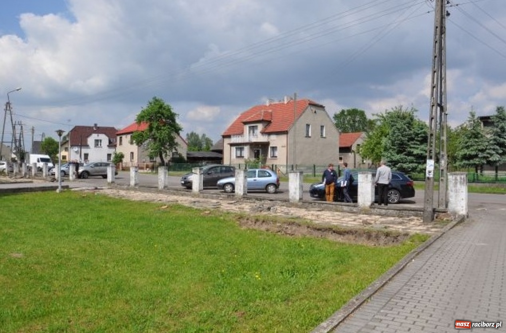 Zdjęcie w galerii na portalu naszraciborz.pl: Nowy parking w Turzu oficjalnie otwarty  wiadomości z regionu