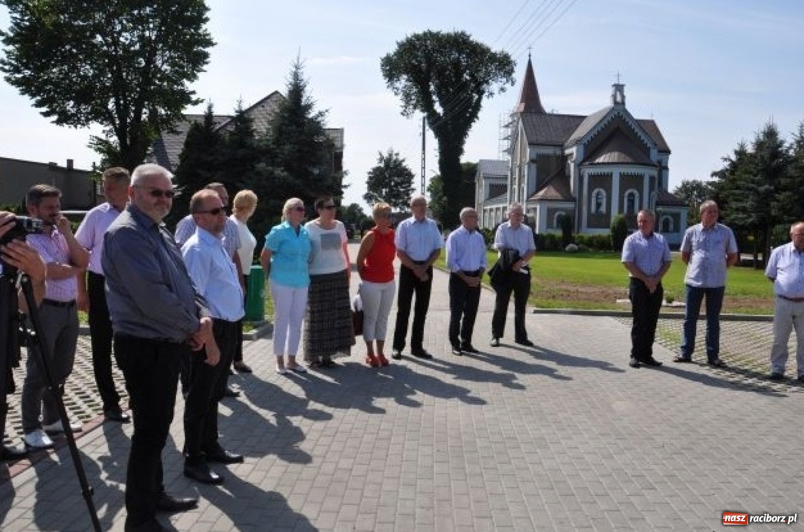Zdjęcie w galerii na portalu naszraciborz.pl: Nowy parking w Turzu oficjalnie otwarty  wiadomości z regionu