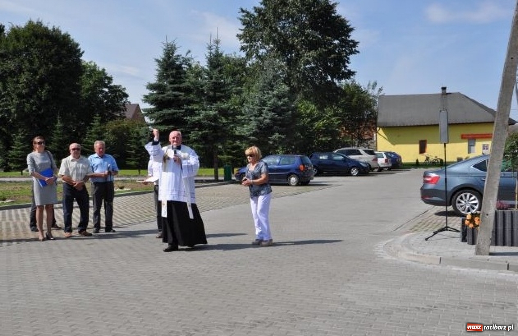 Zdjęcie w galerii na portalu naszraciborz.pl: Nowy parking w Turzu oficjalnie otwarty  wiadomości z regionu