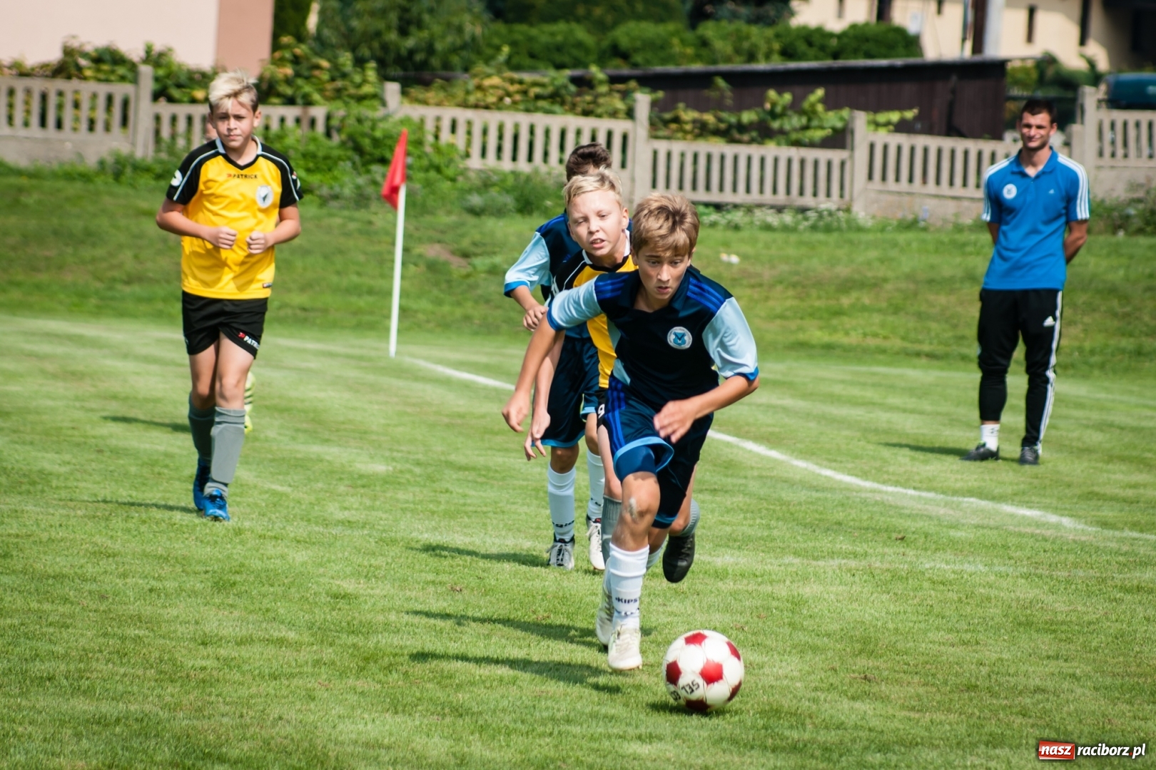 Zdjęcie w galerii na portalu naszraciborz.pl: MOSiR Jastrzębie zwycięzcą pierwszego dnia Turnieju im. Zbigniewa Oszka wiadomości z regionu