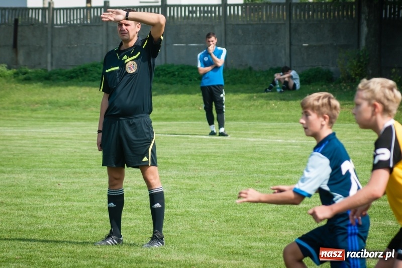 Zdjęcie w galerii na portalu naszraciborz.pl: MOSiR Jastrzębie zwycięzcą pierwszego dnia Turnieju im. Zbigniewa Oszka wiadomości z regionu