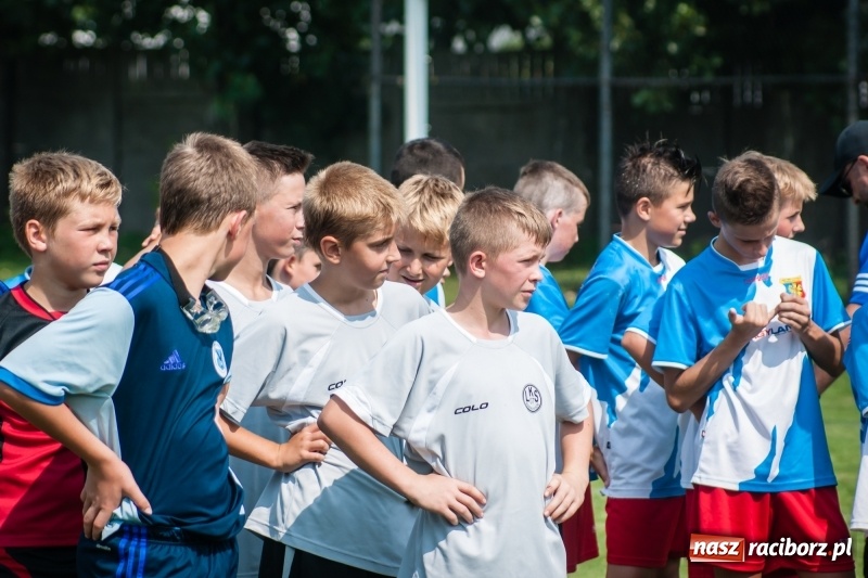 Zdjęcie w galerii na portalu naszraciborz.pl: MOSiR Jastrzębie zwycięzcą pierwszego dnia Turnieju im. Zbigniewa Oszka wiadomości z regionu