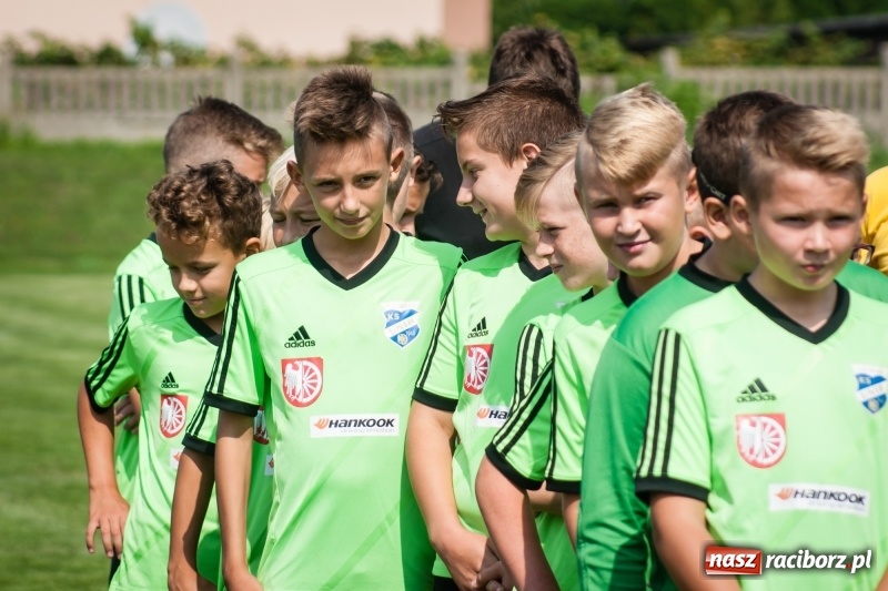 Zdjęcie w galerii na portalu naszraciborz.pl: MOSiR Jastrzębie zwycięzcą pierwszego dnia Turnieju im. Zbigniewa Oszka wiadomości z regionu