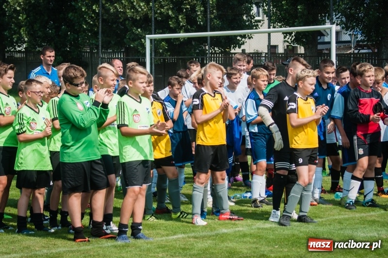 Zdjęcie w galerii na portalu naszraciborz.pl: MOSiR Jastrzębie zwycięzcą pierwszego dnia Turnieju im. Zbigniewa Oszka wiadomości z regionu