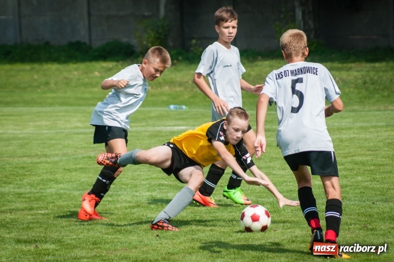 Zdjęcie w galerii na portalu naszraciborz.pl: MOSiR Jastrzębie zwycięzcą pierwszego dnia Turnieju im. Zbigniewa Oszka wiadomości z regionu