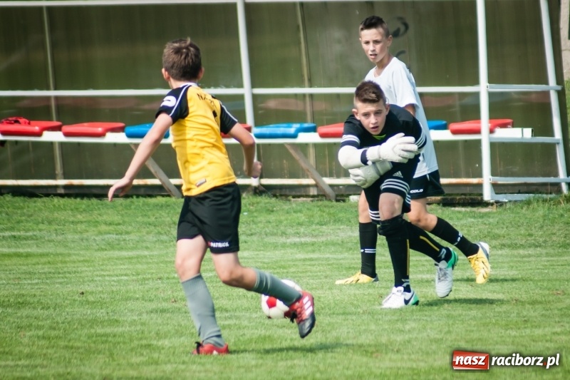 Zdjęcie w galerii na portalu naszraciborz.pl: MOSiR Jastrzębie zwycięzcą pierwszego dnia Turnieju im. Zbigniewa Oszka wiadomości z regionu