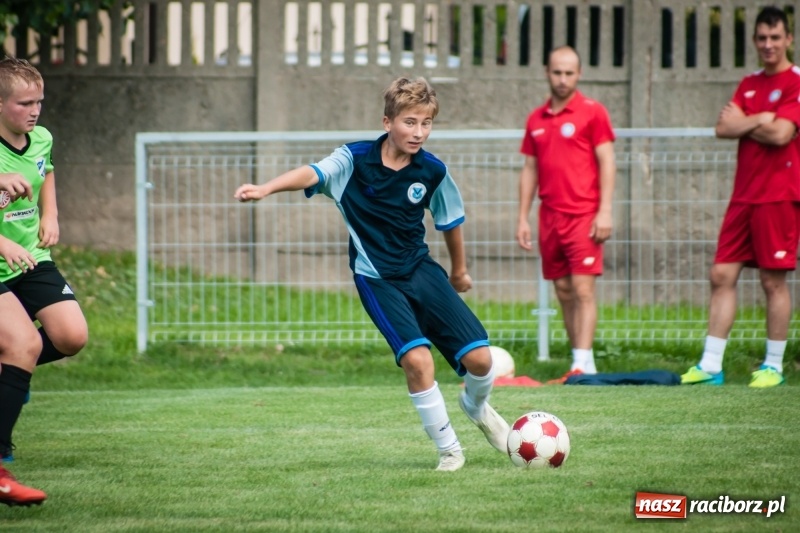 Zdjęcie w galerii na portalu naszraciborz.pl: MOSiR Jastrzębie zwycięzcą pierwszego dnia Turnieju im. Zbigniewa Oszka wiadomości z regionu