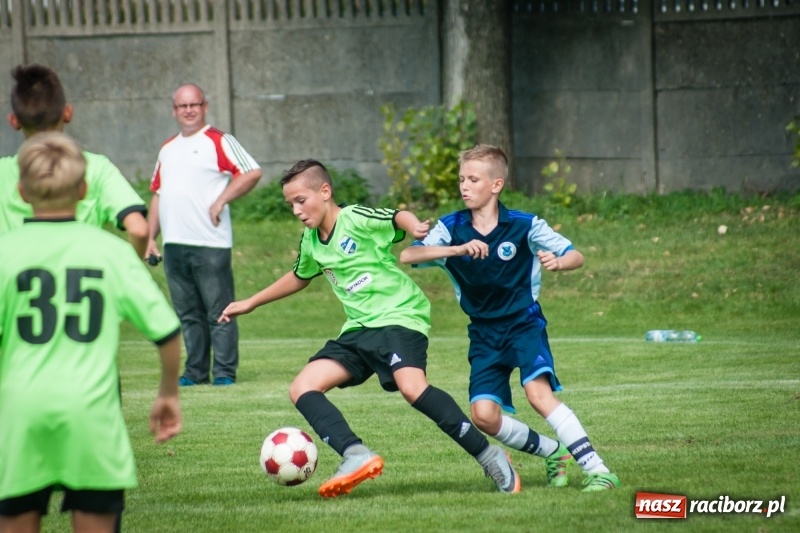 Zdjęcie w galerii na portalu naszraciborz.pl: MOSiR Jastrzębie zwycięzcą pierwszego dnia Turnieju im. Zbigniewa Oszka wiadomości z regionu