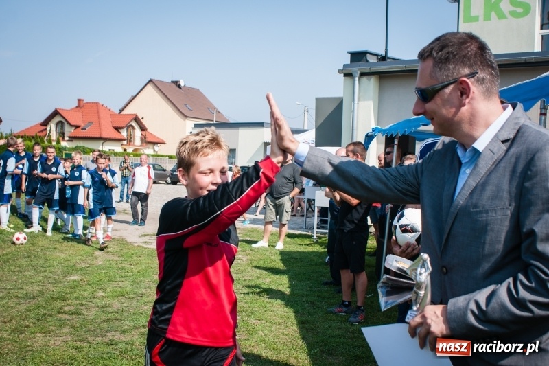 Zdjęcie w galerii na portalu naszraciborz.pl: MOSiR Jastrzębie zwycięzcą pierwszego dnia Turnieju im. Zbigniewa Oszka wiadomości z regionu
