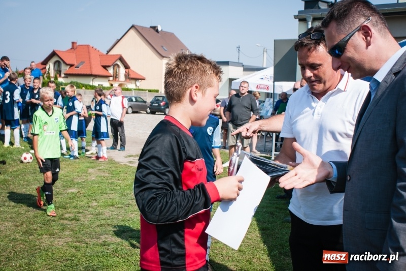 Zdjęcie w galerii na portalu naszraciborz.pl: MOSiR Jastrzębie zwycięzcą pierwszego dnia Turnieju im. Zbigniewa Oszka wiadomości z regionu
