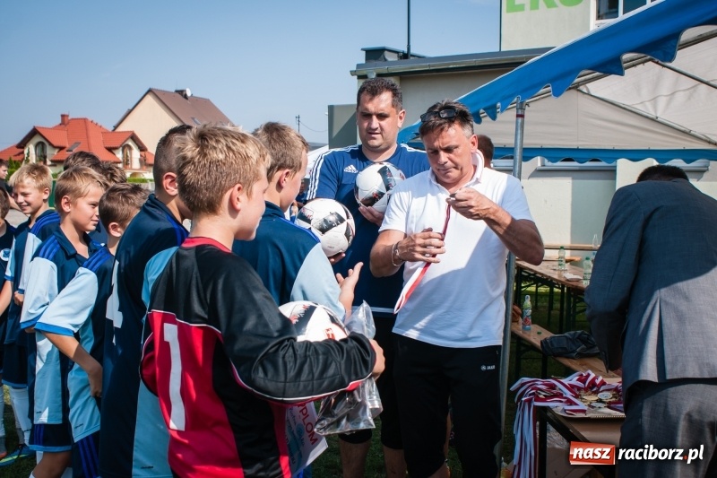 Zdjęcie w galerii na portalu naszraciborz.pl: MOSiR Jastrzębie zwycięzcą pierwszego dnia Turnieju im. Zbigniewa Oszka wiadomości z regionu