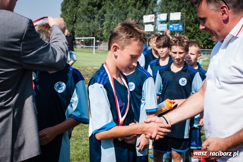Zdjęcie w galerii na portalu naszraciborz.pl: MOSiR Jastrzębie zwycięzcą pierwszego dnia Turnieju im. Zbigniewa Oszka wiadomości z regionu