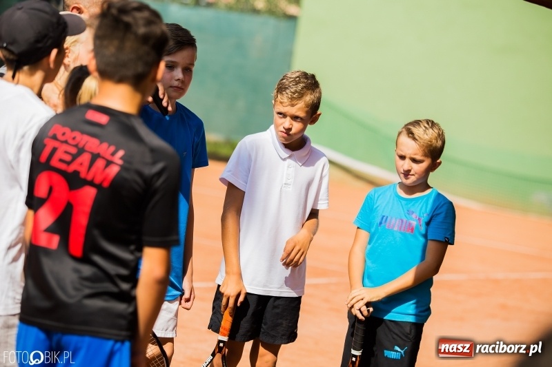 Zdjęcie w galerii na portalu naszraciborz.pl: II Piknik Rodzinny Sobota z Tenisem za nami wiadomości z regionu