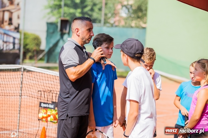 Zdjęcie w galerii na portalu naszraciborz.pl: II Piknik Rodzinny Sobota z Tenisem za nami wiadomości z regionu