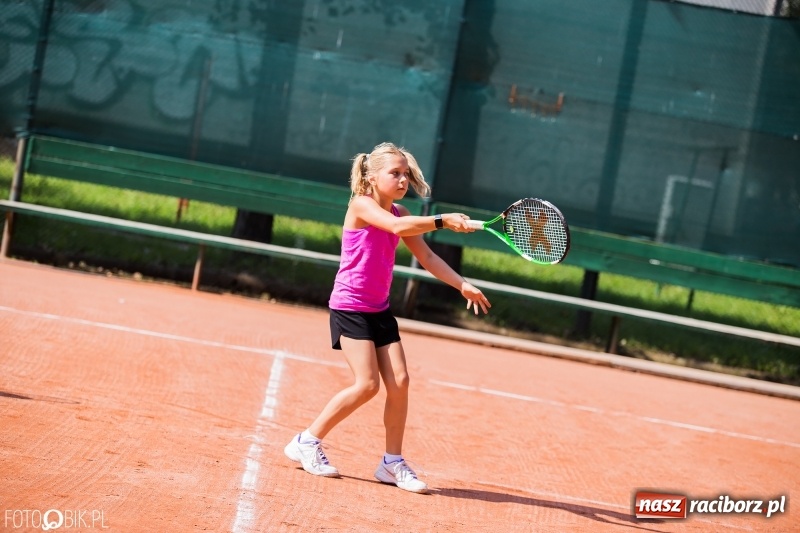 Zdjęcie w galerii na portalu naszraciborz.pl: II Piknik Rodzinny Sobota z Tenisem za nami wiadomości z regionu