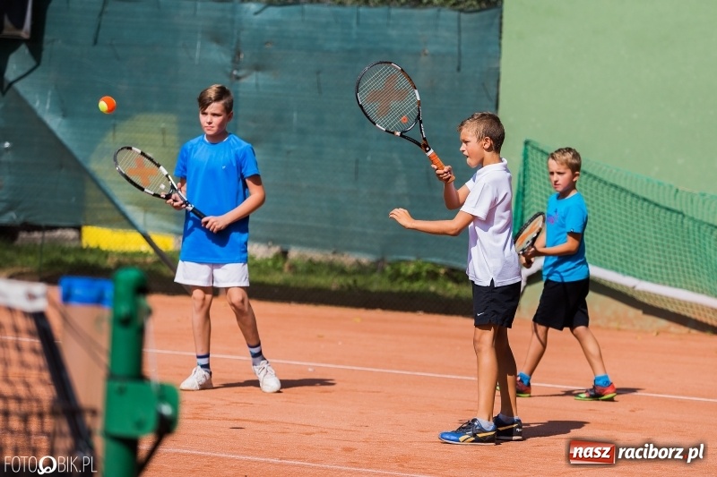 Zdjęcie w galerii na portalu naszraciborz.pl: II Piknik Rodzinny Sobota z Tenisem za nami wiadomości z regionu