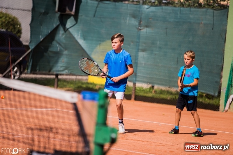 Zdjęcie w galerii na portalu naszraciborz.pl: II Piknik Rodzinny Sobota z Tenisem za nami wiadomości z regionu
