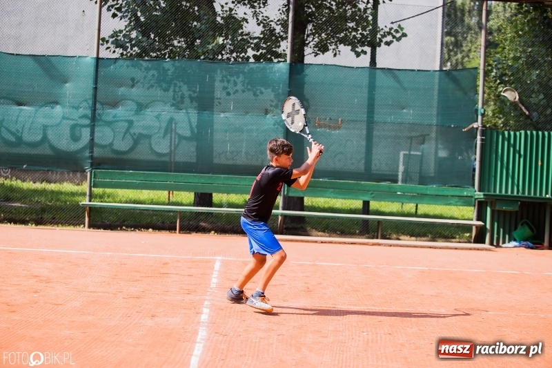 Zdjęcie w galerii na portalu naszraciborz.pl: II Piknik Rodzinny Sobota z Tenisem za nami wiadomości z regionu