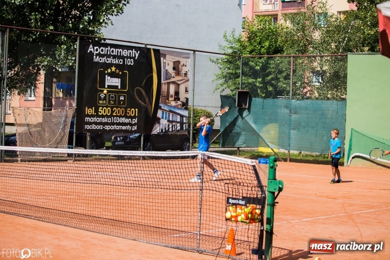 Zdjęcie w galerii na portalu naszraciborz.pl: II Piknik Rodzinny Sobota z Tenisem za nami wiadomości z regionu
