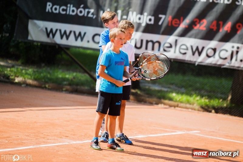 Zdjęcie w galerii na portalu naszraciborz.pl: II Piknik Rodzinny Sobota z Tenisem za nami wiadomości z regionu