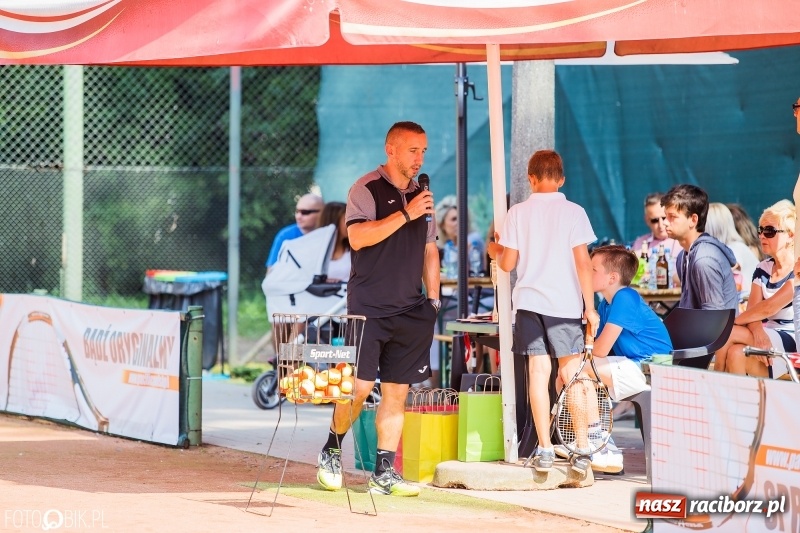Zdjęcie w galerii na portalu naszraciborz.pl: II Piknik Rodzinny Sobota z Tenisem za nami wiadomości z regionu