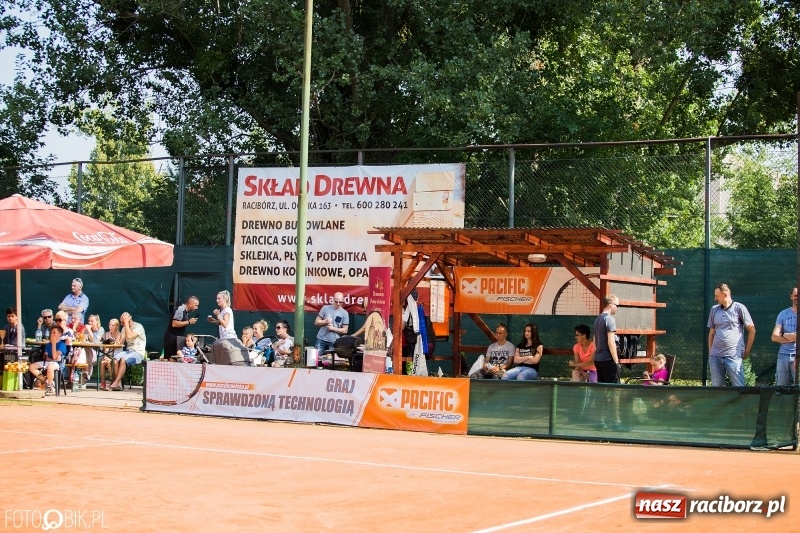 Zdjęcie w galerii na portalu naszraciborz.pl: II Piknik Rodzinny Sobota z Tenisem za nami wiadomości z regionu