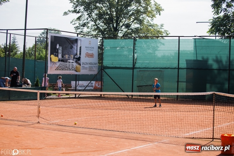 Zdjęcie w galerii na portalu naszraciborz.pl: II Piknik Rodzinny Sobota z Tenisem za nami wiadomości z regionu