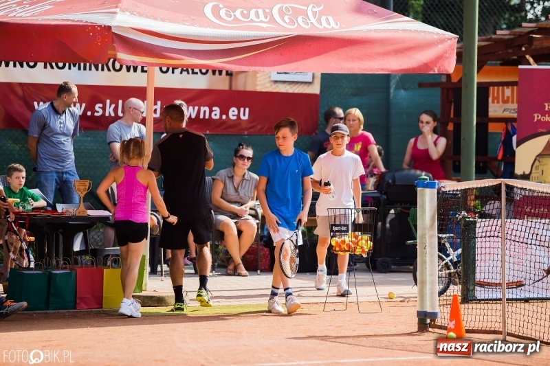 Zdjęcie w galerii na portalu naszraciborz.pl: II Piknik Rodzinny Sobota z Tenisem za nami wiadomości z regionu