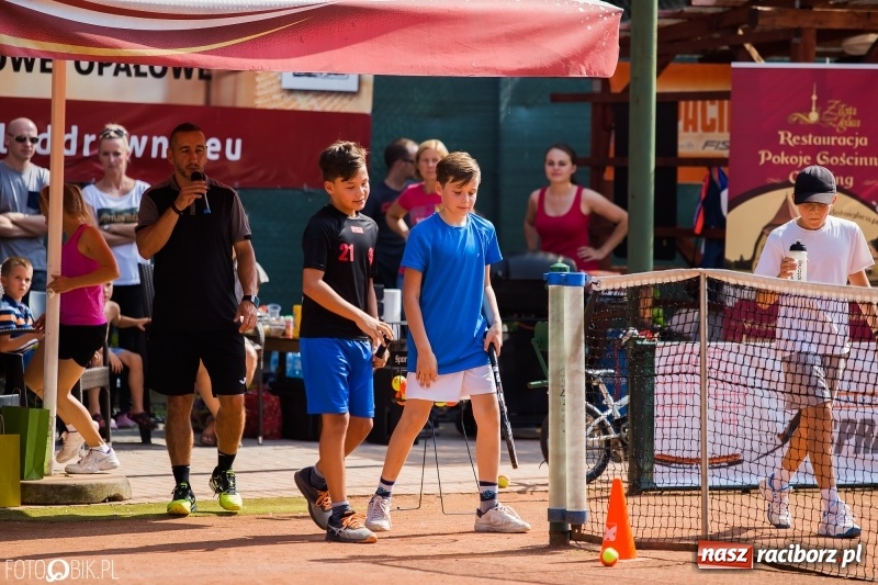Zdjęcie w galerii na portalu naszraciborz.pl: II Piknik Rodzinny Sobota z Tenisem za nami wiadomości z regionu
