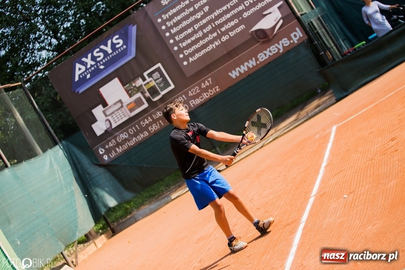 Zdjęcie w galerii na portalu naszraciborz.pl: II Piknik Rodzinny Sobota z Tenisem za nami wiadomości z regionu