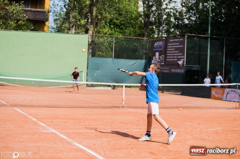 Zdjęcie w galerii na portalu naszraciborz.pl: II Piknik Rodzinny Sobota z Tenisem za nami wiadomości z regionu