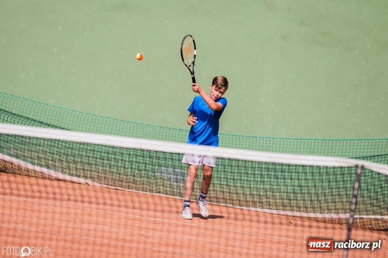 Zdjęcie w galerii na portalu naszraciborz.pl: II Piknik Rodzinny Sobota z Tenisem za nami wiadomości z regionu