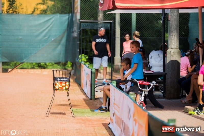 Zdjęcie w galerii na portalu naszraciborz.pl: II Piknik Rodzinny Sobota z Tenisem za nami wiadomości z regionu