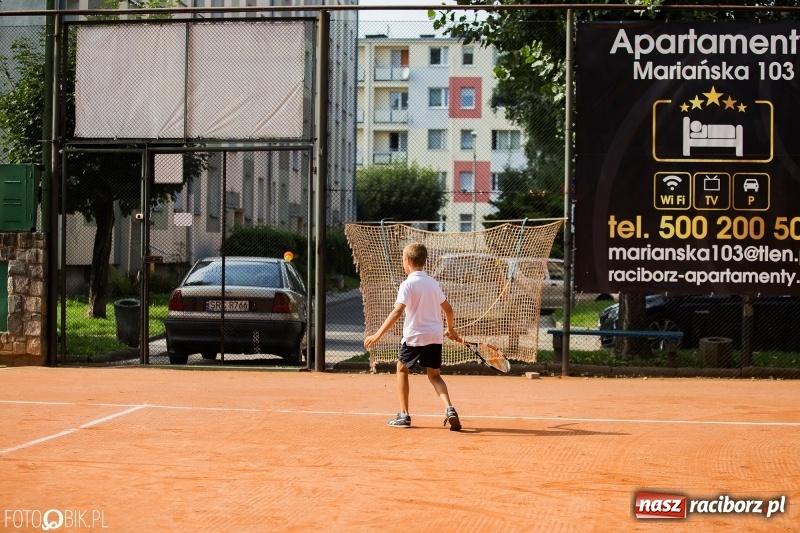 Zdjęcie w galerii na portalu naszraciborz.pl: II Piknik Rodzinny Sobota z Tenisem za nami wiadomości z regionu