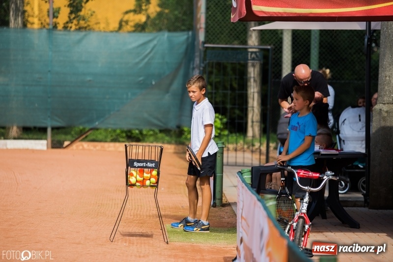 Zdjęcie w galerii na portalu naszraciborz.pl: II Piknik Rodzinny Sobota z Tenisem za nami wiadomości z regionu