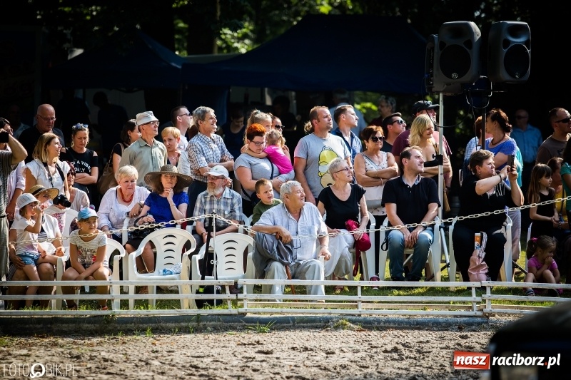 Zdjęcie w galerii na portalu naszraciborz.pl: Plejada gwiazd zjechała do Zakrzowa na XX Jeździeckie Mistrzostwa Gwiazd - Art Cup wiadomości z regionu