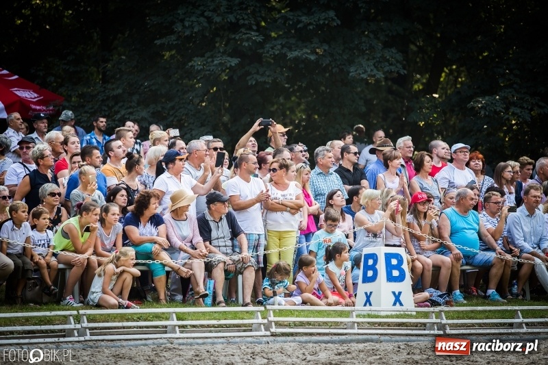 Zdjęcie w galerii na portalu naszraciborz.pl: Plejada gwiazd zjechała do Zakrzowa na XX Jeździeckie Mistrzostwa Gwiazd - Art Cup wiadomości z regionu