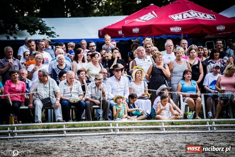 Zdjęcie w galerii na portalu naszraciborz.pl: Plejada gwiazd zjechała do Zakrzowa na XX Jeździeckie Mistrzostwa Gwiazd - Art Cup wiadomości z regionu