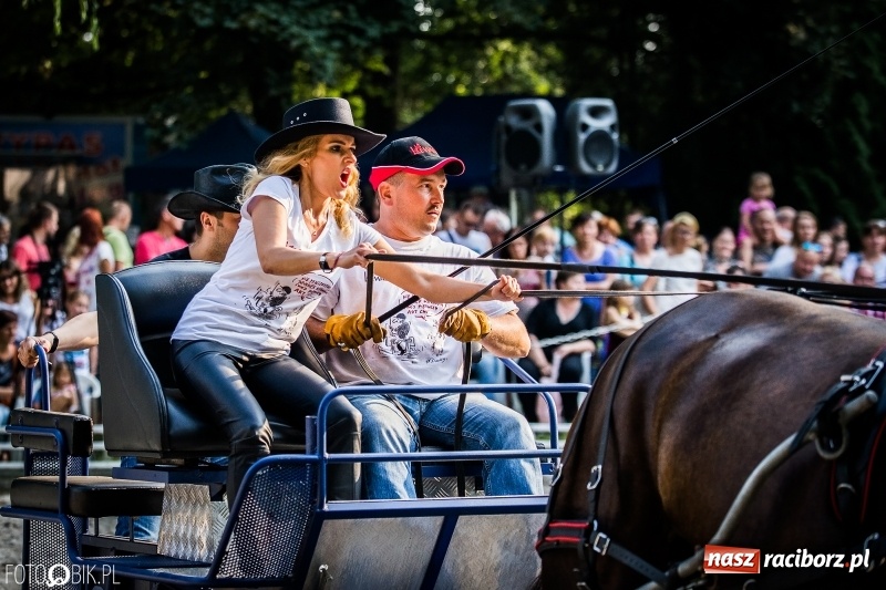 Zdjęcie w galerii na portalu naszraciborz.pl: Plejada gwiazd zjechała do Zakrzowa na XX Jeździeckie Mistrzostwa Gwiazd - Art Cup wiadomości z regionu