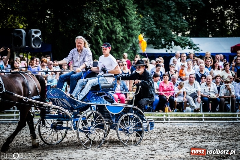 Zdjęcie w galerii na portalu naszraciborz.pl: Plejada gwiazd zjechała do Zakrzowa na XX Jeździeckie Mistrzostwa Gwiazd - Art Cup wiadomości z regionu